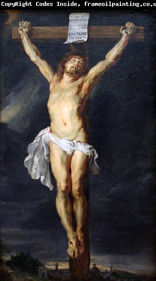 Peter Paul Rubens Christ on the Cross